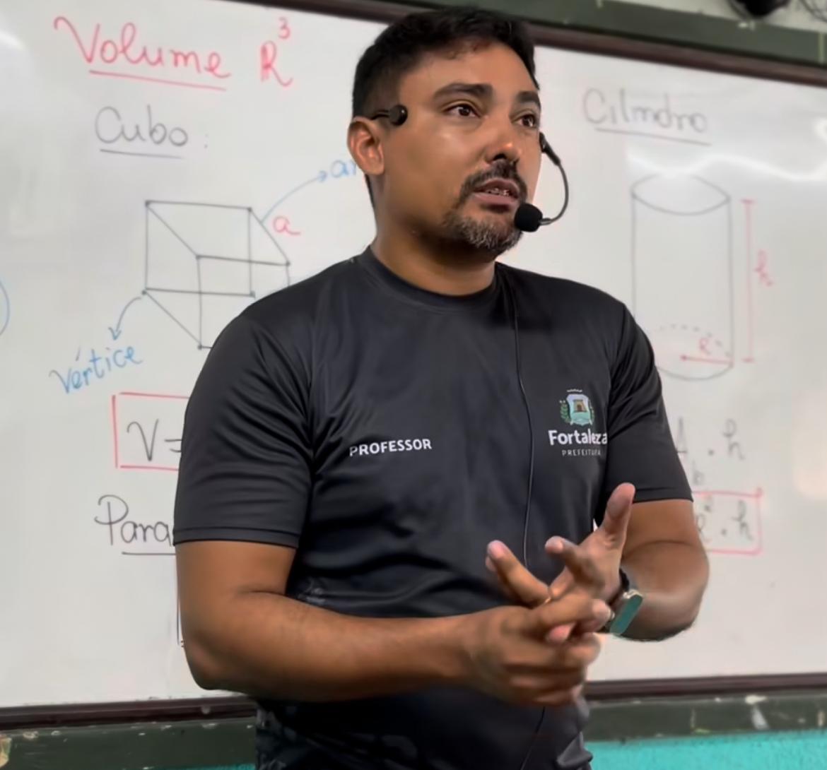 professor Janio Páscoa